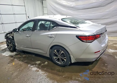 2021 Nissan Sentra Sv из США, поврежденный, VIN 3N1AB8CV9MY321845